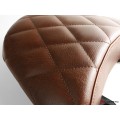 LUIMOTO Vintage Diamond Passenger Seat and Backrest Covers for the Ducati XDiavel LUIMOTO Vintage Diamond Passenger Seat and Backrest Covers for the Ducati XDiavel